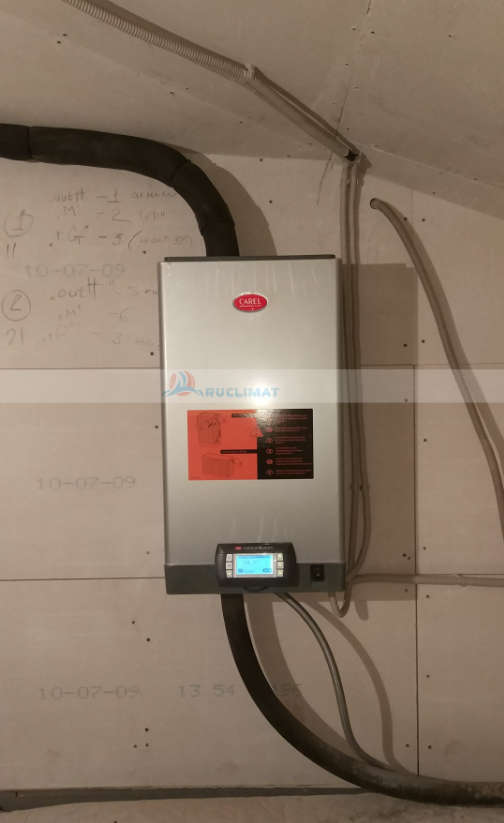 Парогенератор в частном доме в работе Парогенератор в работе